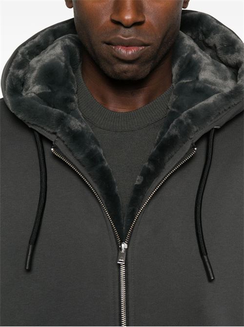 felpa uomo con cappuccio MOOSE KNUCKLES | M32MS6001803